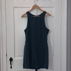 Lou and Grey (LOFT) green romper